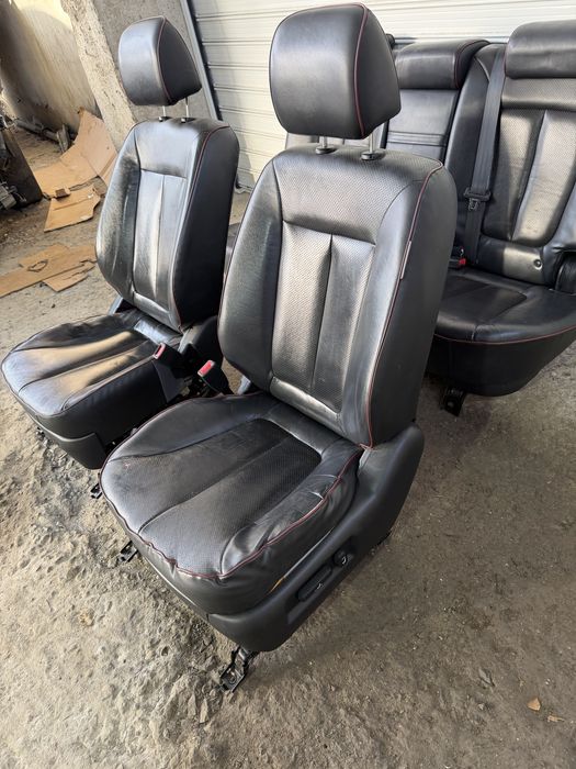 Hyundai Santa Fe 2 Хюндай Санта Фе 6+1 кожен салон седалки