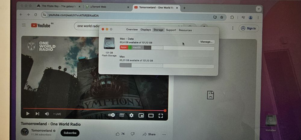 Macbook Air 13 inch 2015