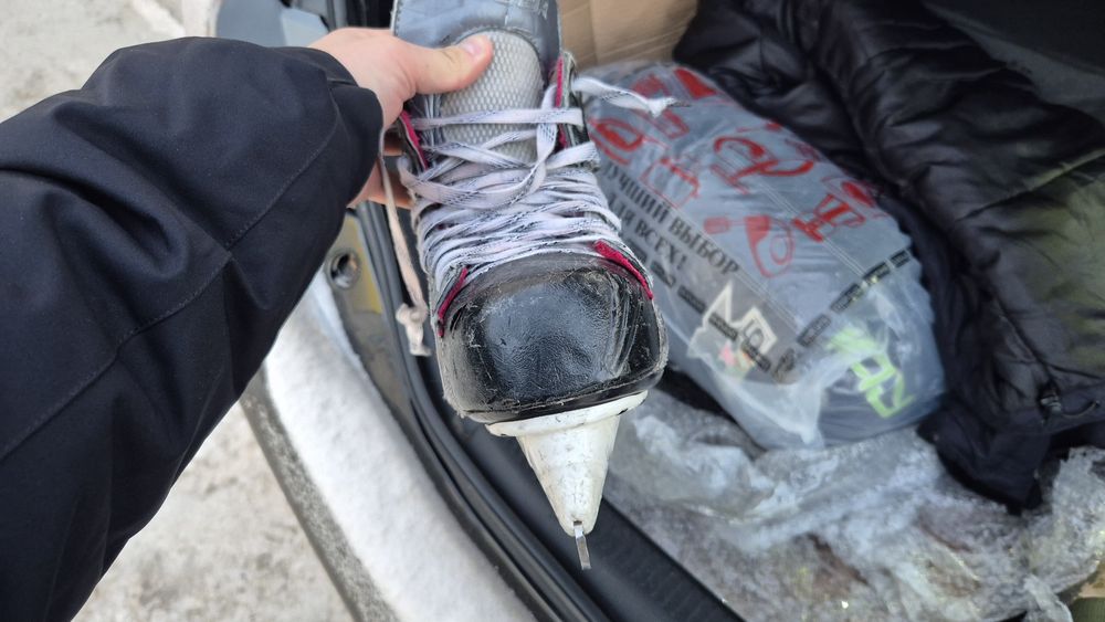 Bauer x40 хорошем состояние