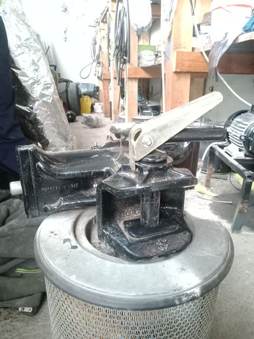 Cuple tractor newholland