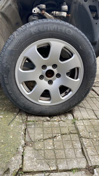 Джанти за Ауди 5x112