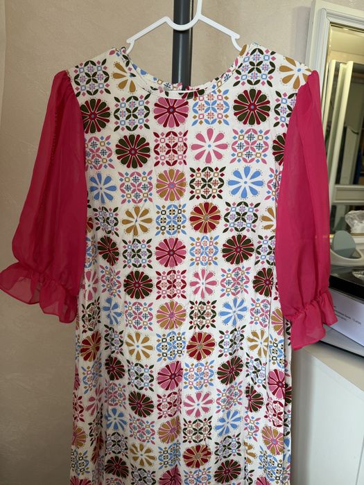 Продается новое платье штапель