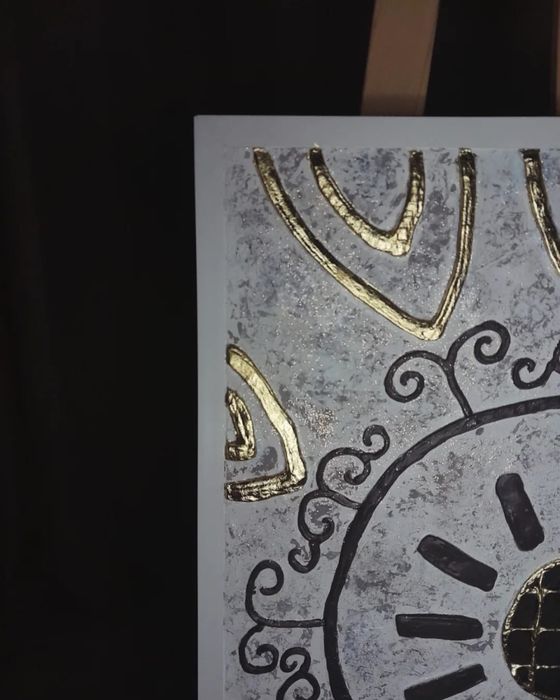 Картина Шанырак интерьерная