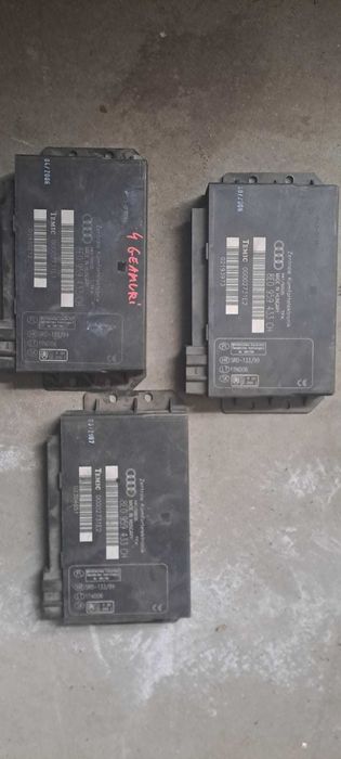 Calculator / Modul confort cod: 8e0959433CH Audi A4 B6 B7 4 geamuri el