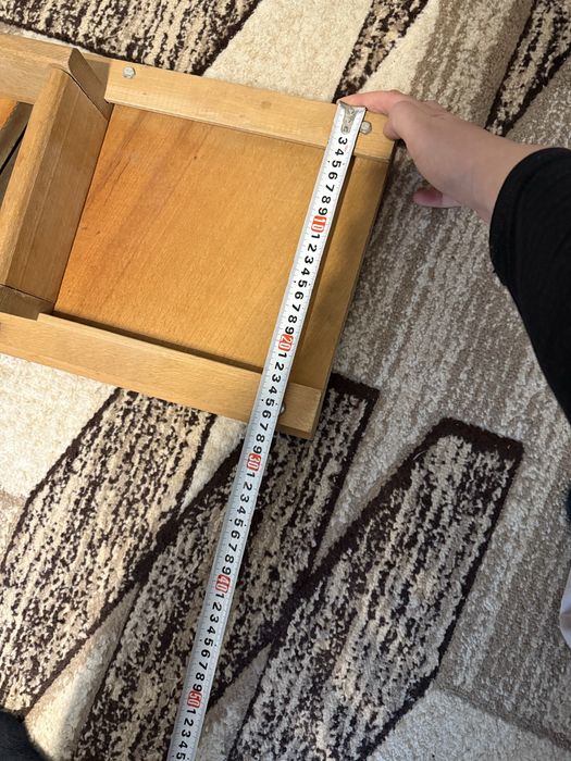 Răzătoare manuală din lemn, model vechi