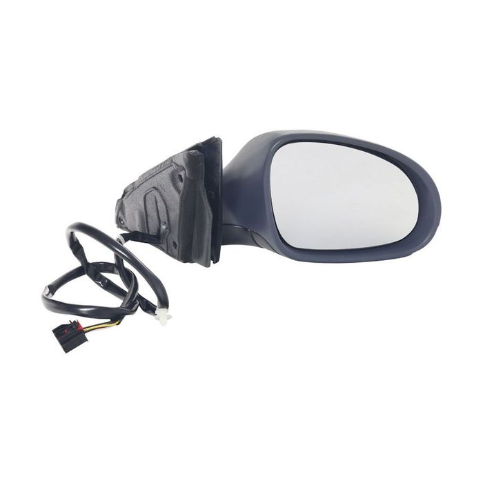 Oglinda exterioara VW Passat Sedan+Combi (B6 (3C)) 01.2005-07.2010 Partea stanga/dreapta Crom Asferica Electrica Cu Incalzire 3C1857507Cj, carcasa grunduita, cu 6 pini, cu semnalizare