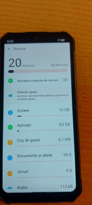 Schimb cu cereale/vând Fossibot f 102 stare foarte bună de funcționar