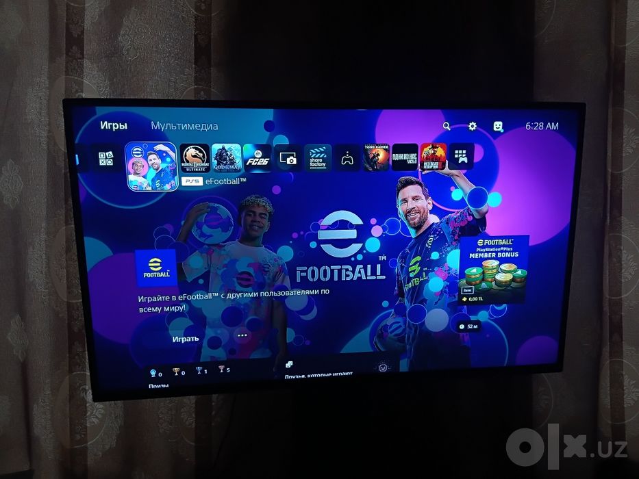 PS5 slim ideal o"ta tiniq 2 original djoystik karobka dakument full