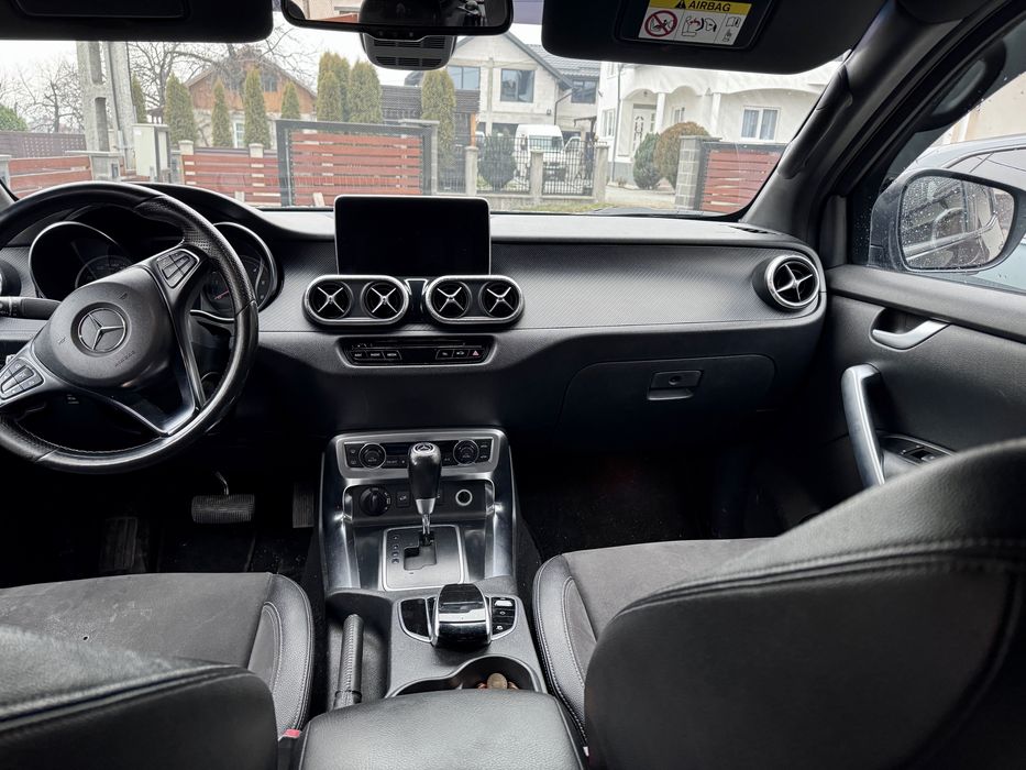 Mercedes X class 250 350