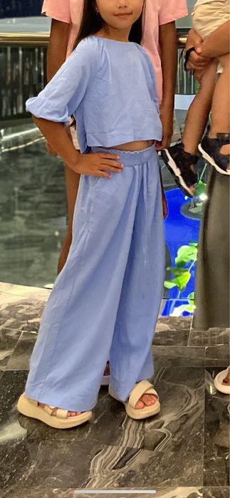 Вещи на девочку лето 122-128р