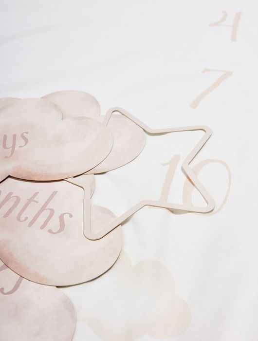 Бебешка постелка/одеяло за снимки