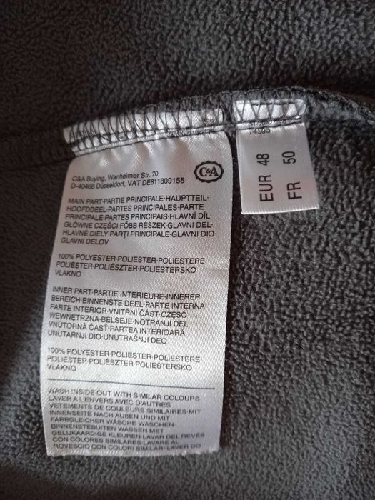 geaca de primavara/toamnă- rezistenta la ploaie si vant