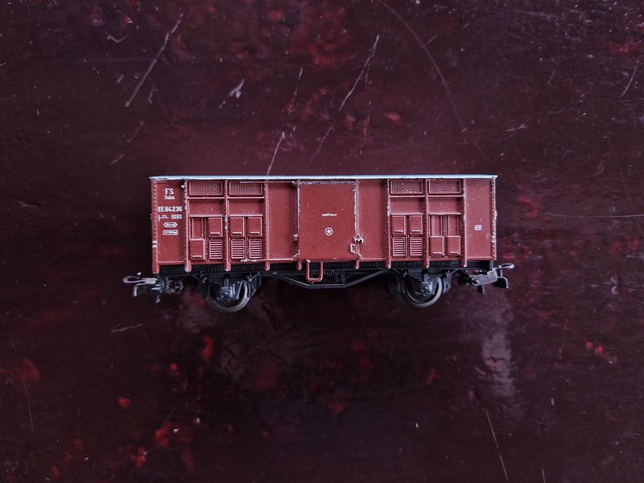 Lot Vagoane trenulet electric HO