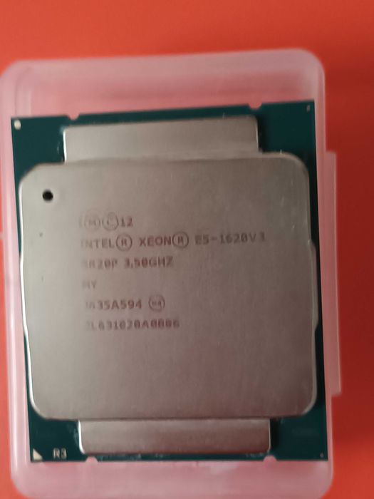 Procesor Intel Xeon E5-1620 v3 — 3.50 GHz, Socket LGA2011-v3 (SR20P)
