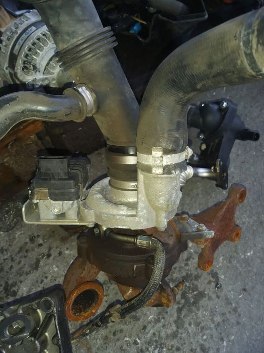 Turbina cod: 4M5Q6K682AG pentru Ford Focus 2 din 2006, 1.8 TDCI