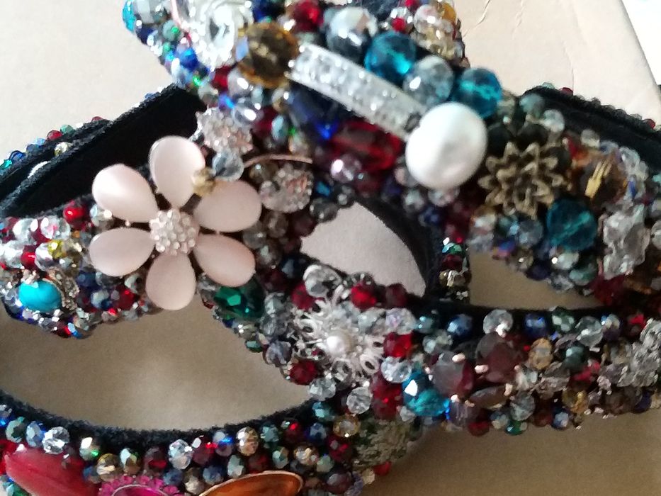 Ободки с хрусталиками