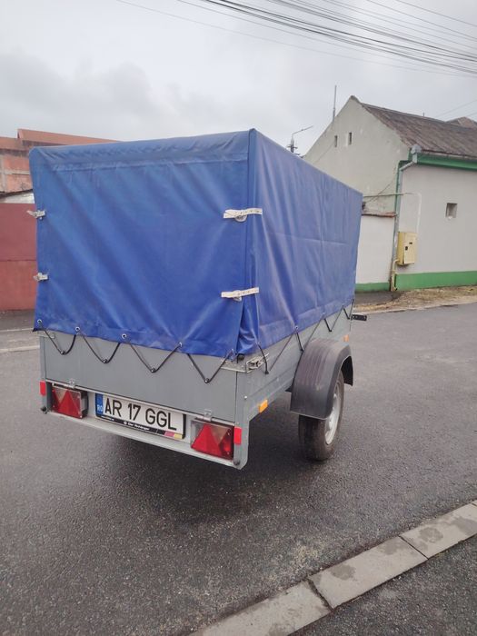 Vând remorcă Stema!