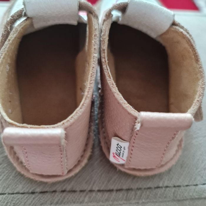 Papucei primii pași barefoot Macco