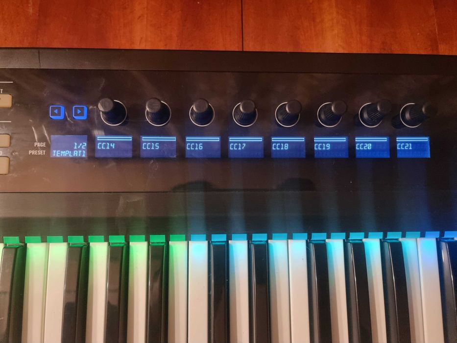 pian clapa native instrument komplete kontrol s61 defecta
