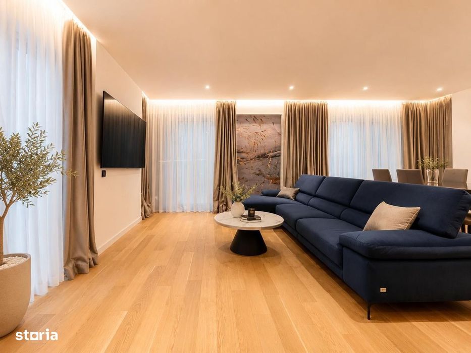 Apartament 4 camere cu vedere panoramică | One Herăstrău Towers