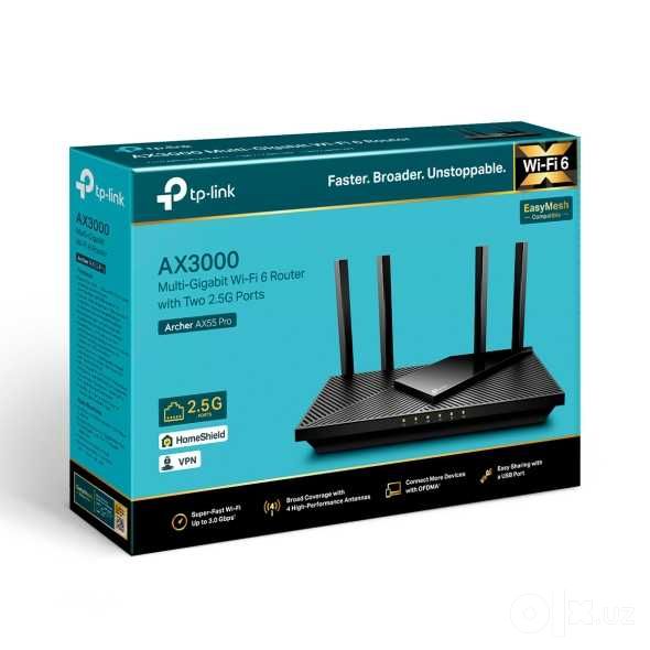 TP-link роутеры C6,AX12,C64,AX55pro,ax72
