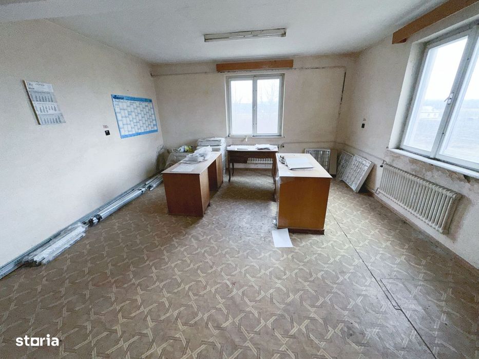 Fabrică DE VÂNZARE în Târnăveni