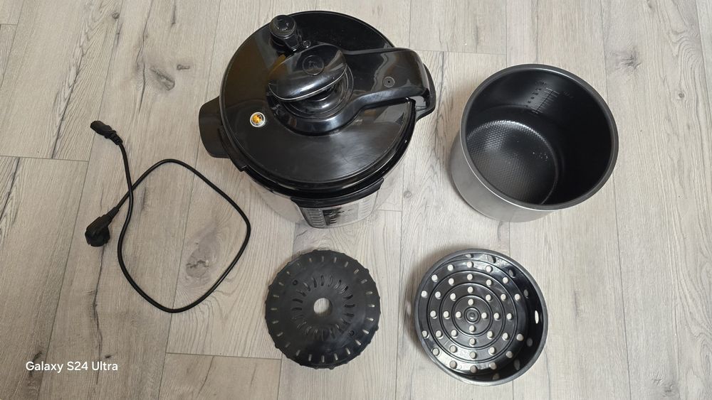 Мултикукър Tefal CY505E30 1200 W, 6 л, 25 програми,




MULTICOOKER ПОД НАЛЯГАНЕ TEFAL CY505E 2


MULTICOOKER ПОД НАЛЯГАНЕ TEFAL CY505E 25