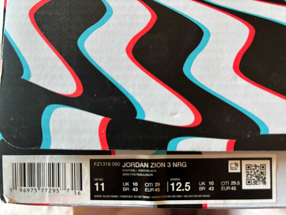 Jordan Zion 3 NRG Z-3D