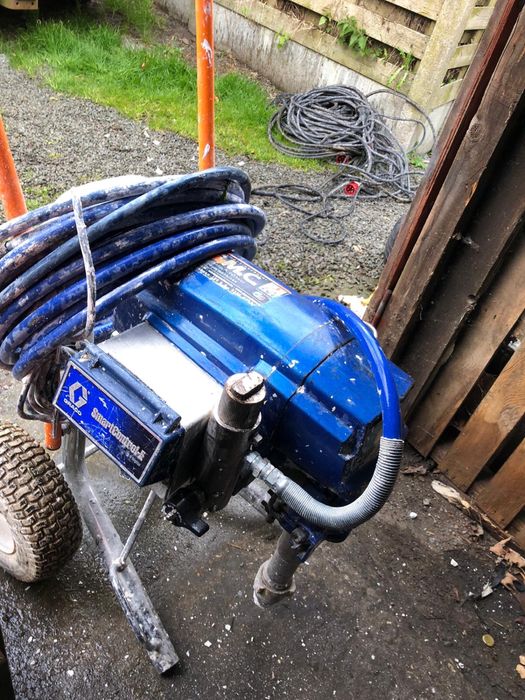 Pompe tencuit/zugravit