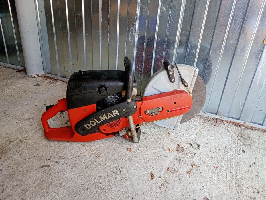 Drujbă tăiat beton fier Dolmar