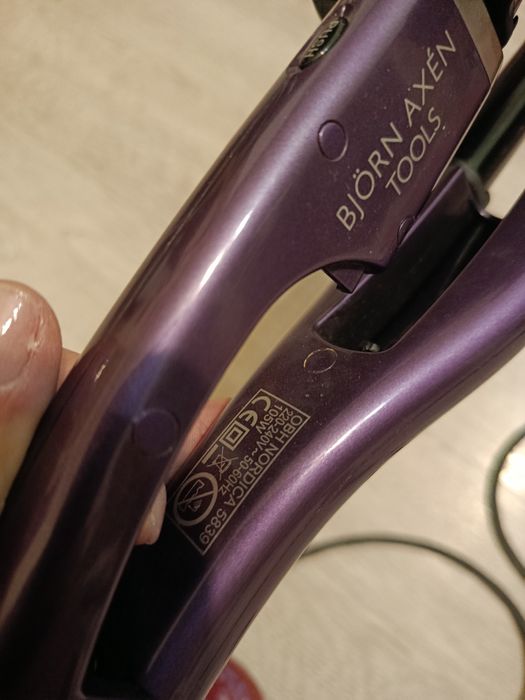 Ретро преса за коса