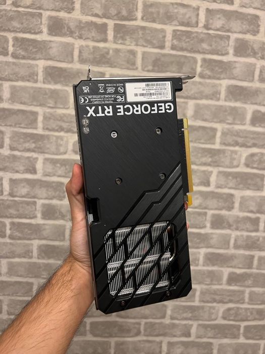 Видеокарта RTX 4060 8gb GDDR6 Palit Dual