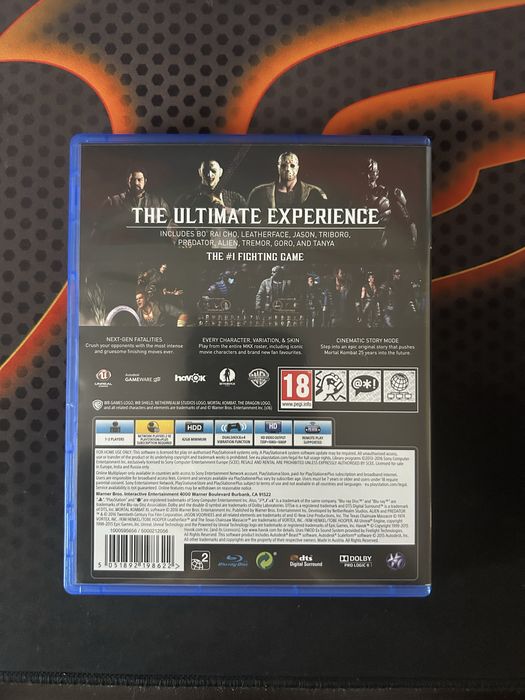 Mortal Kombat XL за PS4
