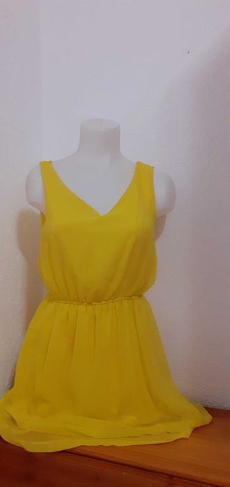 Рокля ZARA, NEW YORK, HM