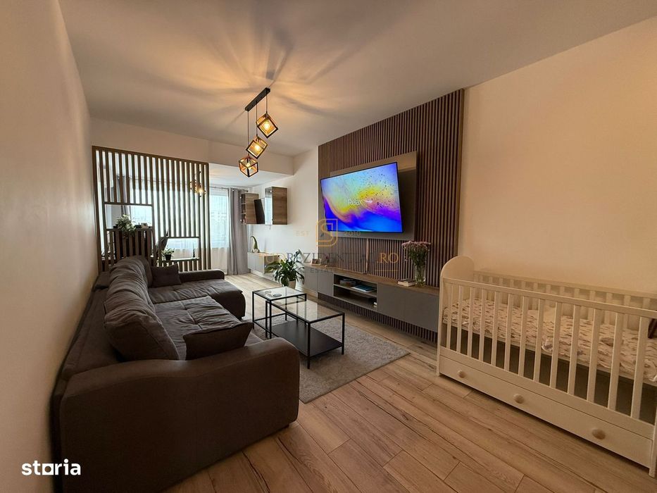 Apartament 2 camere, decomandat,70.6 mp, mobilat, zona Bd. Brancoveanu — fotografia 1