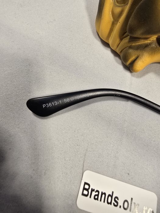 Ochelari de soare polarizati Emporio Armani, negri, P3613, made in Italy