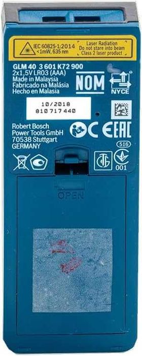 Bosch Professional GLM 40-лазерен далекомер/ролетка,1.5mm точност