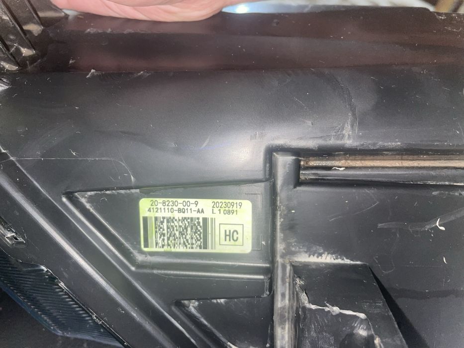 LED фар Changan CS35 Plus