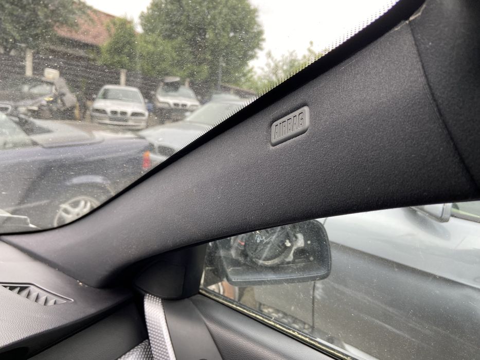 Plafon M negru Bmw E61 touring break complet cu accesorii negre