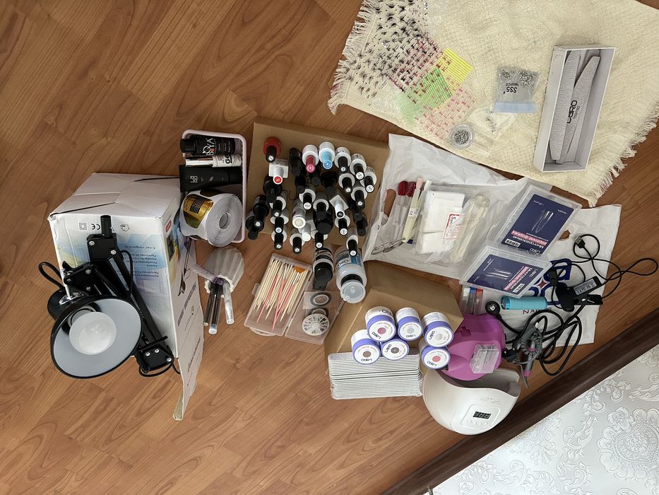 Маникюрный набор