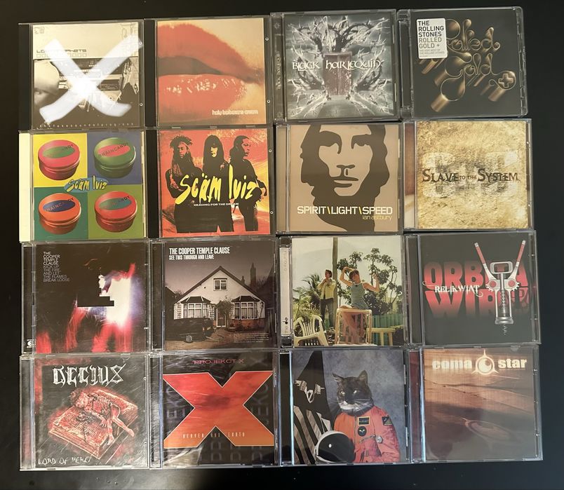Vand cd dvdv muzica rock