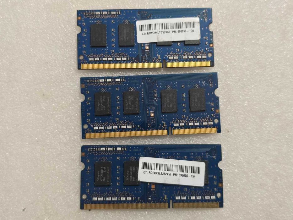 Memorie RAM laptop Hynix 4GB DDR3L-1600 1.35V SO-DIMM HMT451S6DFR8A-PB