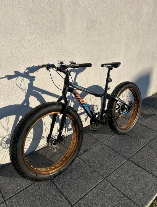 Bicicleta fat bike