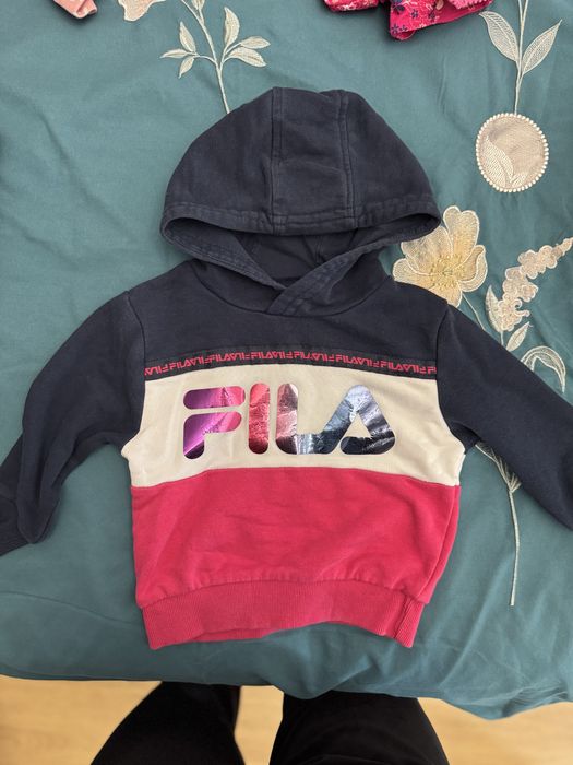 Блуза FILA оригинална за момиченце 1-2г