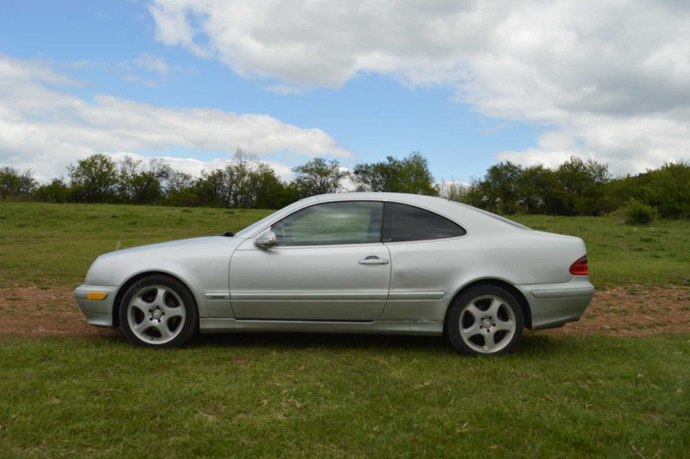 Mercedes-Benz CLK200 KOMPRESSOR