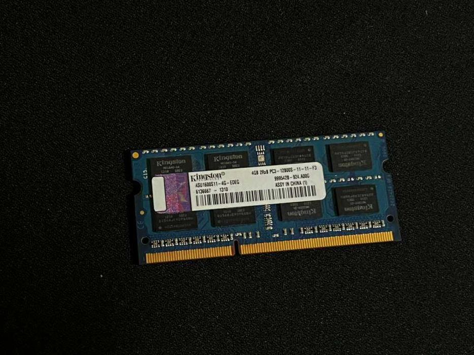 Plăcuțe RAM DDR3/DDR3L 4GB