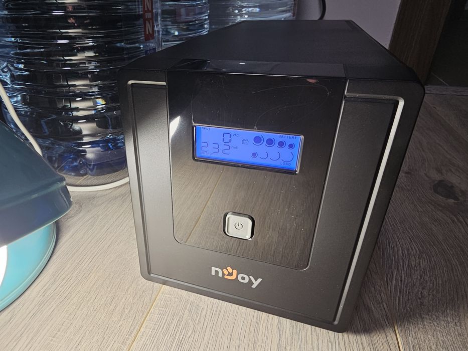UPS nJoy Cadu 1000VA 600W (model Cadu 1000)