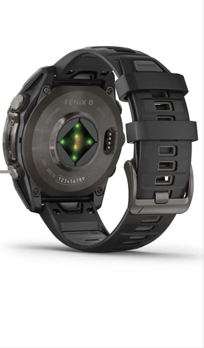 Garmin Fenix 8, 47 мм