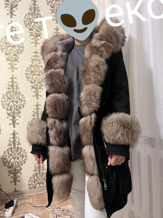 Зимняя натуральная парк