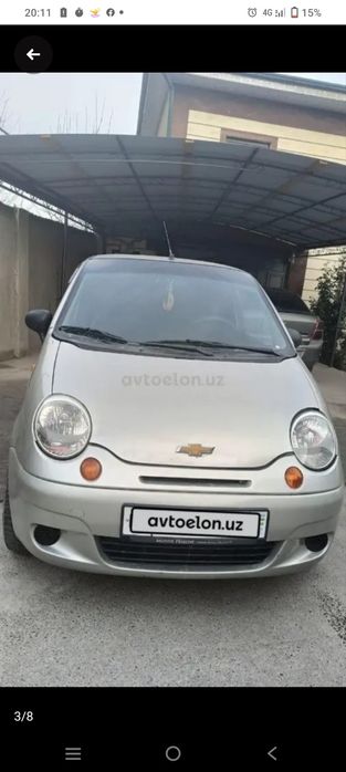 Matiz 2006 Faqat naqtga